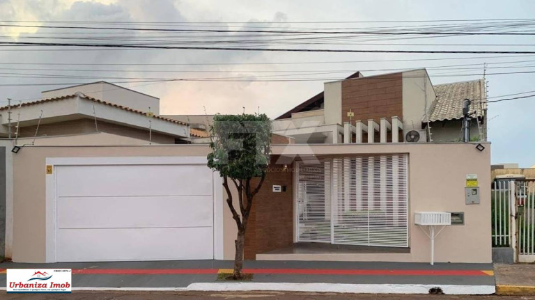 Imagem Casa com 3 Quartos à Venda, 170 m² em Vila Sobrinho - Campo Grande Imagem Casa com 3 Quartos à Venda, 170 m² em Vila Sobrinho - Campo Grande