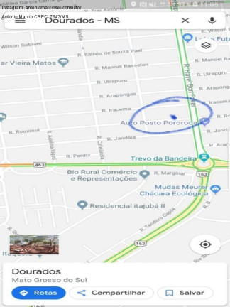 Imagem Terreno à Venda, 450 m² em Jardim Rasslem - Dourados