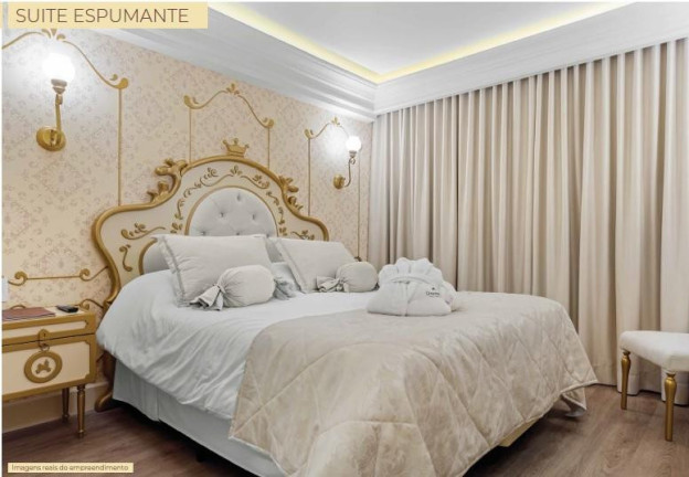 Imagem Apartamento com 1 Quarto à Venda, em Centro - Gramado Imagem Apartamento com 1 Quarto à Venda, em Centro - Gramado