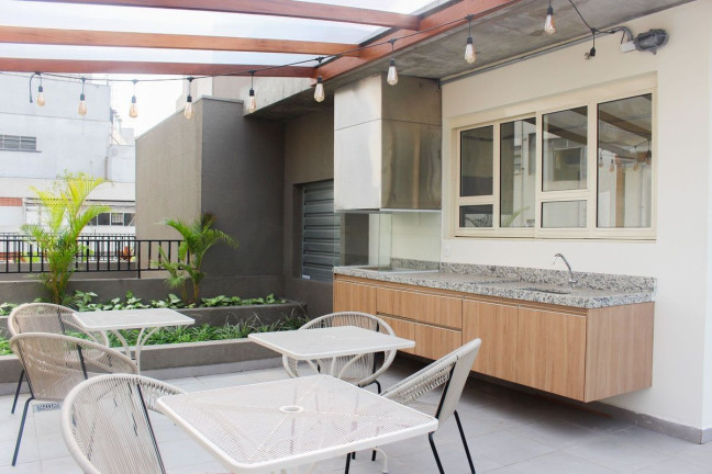 Imagem Apartamento com 1 Quarto para Alugar, 25 m² em Vila Buarque - São Paulo