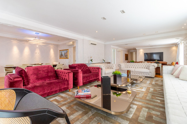 Imagem Apartamento com 4 Quartos à Venda, 304 m² em Santa Cecília - São Paulo