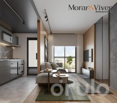 Imagem Apartamento com 2 Quartos à Venda, 55 m² em Centro - Curitiba