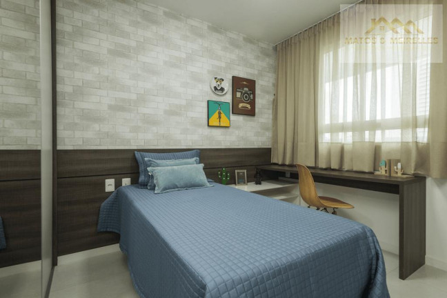 Imagem Apartamento com 3 Quartos à Venda, 90 m² em Guararapes - Fortaleza Imagem Apartamento com 3 Quartos à Venda, 90 m² em Guararapes - Fortaleza