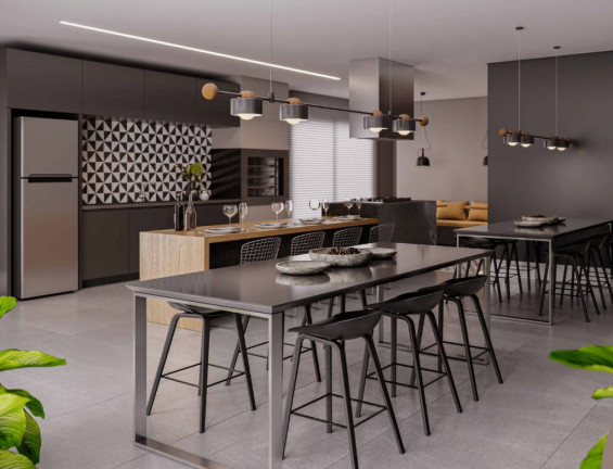 Imagem Apartamento com 2 Quartos à Venda, 46 m² em Centro - Curitiba Imagem Apartamento com 2 Quartos à Venda, 46 m² em Centro - Curitiba