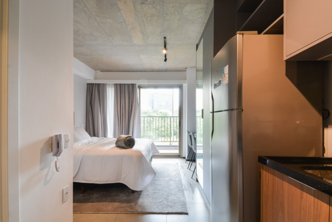 Imagem Studio com 1 Quarto à Venda, 45 m² em Cerqueira César - São Paulo Imagem Studio com 1 Quarto à Venda, 45 m² em Cerqueira César - São Paulo