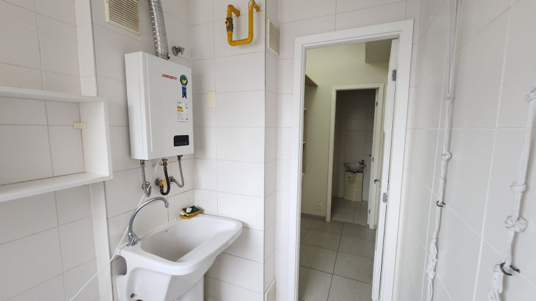 Imagem Apartamento com 3 Quartos para Alugar, 101 m² em José Menino - Santos Imagem Apartamento com 3 Quartos para Alugar, 101 m² em José Menino - Santos