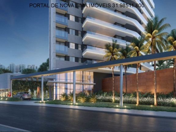Imagem Apartamento com 4 Quartos à Venda, 187 m² em Vila Da Serra - Nova Lima
