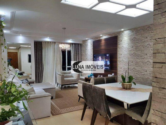 Apartamento com 3 Quartos à Venda, 134 m² em Rudge Ramos - São Bernardo Do Campo