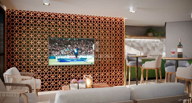 Imagem Imóvel com 1 Quarto à Venda, 39 m² em Casa Amarela - Recife
