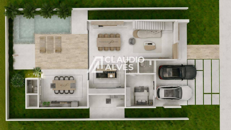 Imagem Casa de Condomínio com 4 Quartos à Venda, 372 m² em Sim - Feira De Santana Imagem Casa de Condomínio com 4 Quartos à Venda, 372 m² em Sim - Feira De Santana