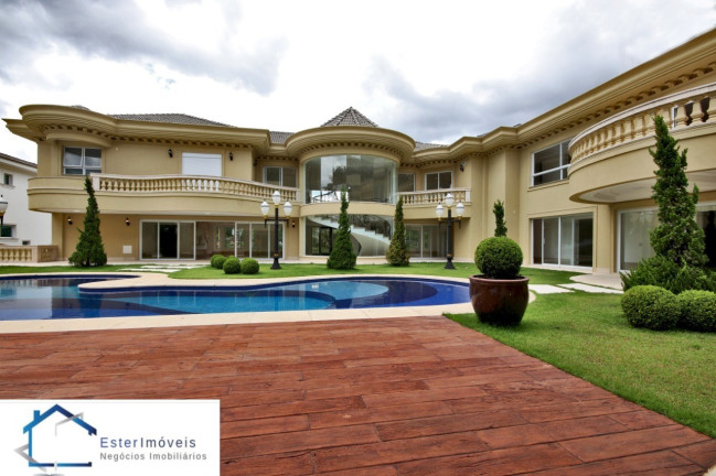 Imagem Casa com 10 Quartos para Alugar ou Temporada, 2.150 m² em Tamboré - Santana De Parnaíba Imagem Casa com 10 Quartos para Alugar ou Temporada, 2.150 m² em Tamboré - Santana De Parnaíba