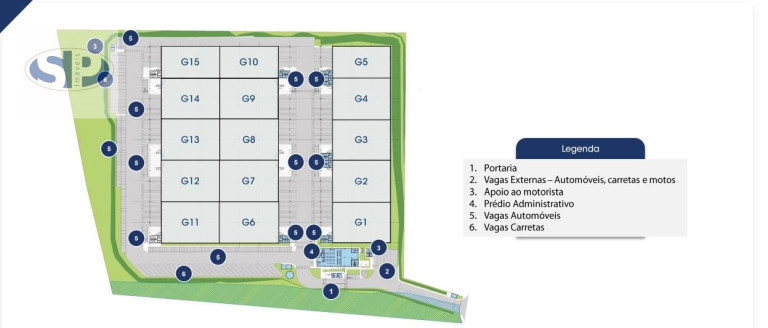 Imóvel Comercial para Alugar, 34.641 m² em Cumbica - Guarulhos