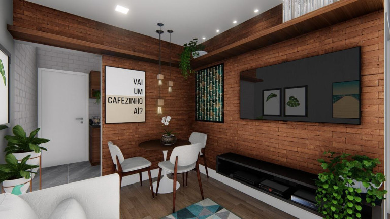 Imagem Apartamento com 2 Quartos à Venda, 50 m² em Vila Lavínia - Mogi Das Cruzes