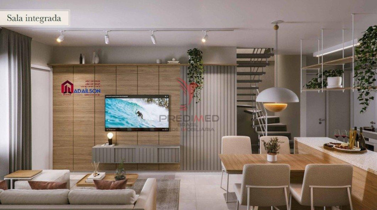 Imagem Casa com 2 Quartos à Venda, 100 m² em Forquilhas - São José Imagem Casa com 2 Quartos à Venda, 100 m² em Forquilhas - São José