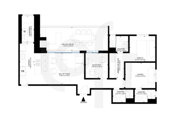Imagem Apartamento com 3 Quartos à Venda,  em Vila Anastácio - São Paulo