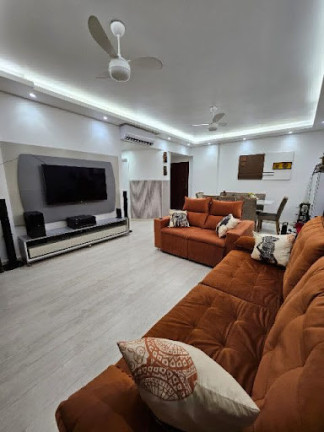 Imagem Apartamento com 4 Quartos à Venda, 140 m² em Embaré - Santos Imagem Apartamento com 4 Quartos à Venda, 140 m² em Embaré - Santos