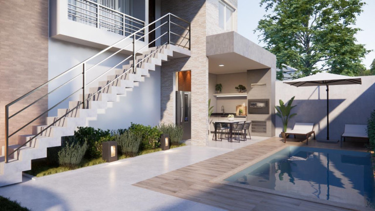 Imagem Casa com 3 Quartos à Venda, 200 m² em Jardim Regina - Itanhaém Imagem Casa com 3 Quartos à Venda, 200 m² em Jardim Regina - Itanhaém