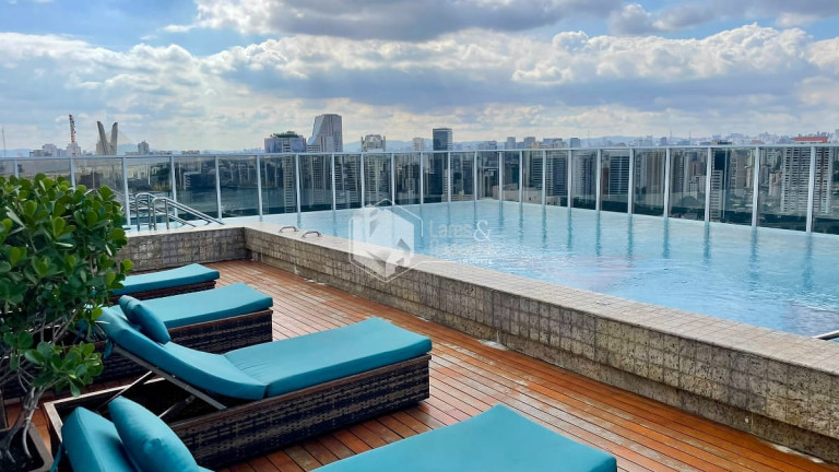 Foto do imóvel Apartamento com 1 Quarto à Venda, 52 m² em Brooklin - São Paulo