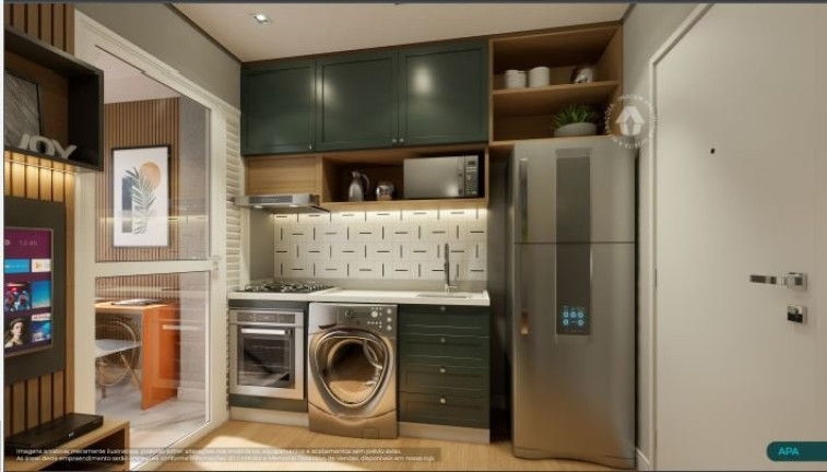 Imagem Apartamento com 1 Quarto à Venda, 17 m² em Mooca - São Paulo Imagem Apartamento com 1 Quarto à Venda, 17 m² em Mooca - São Paulo