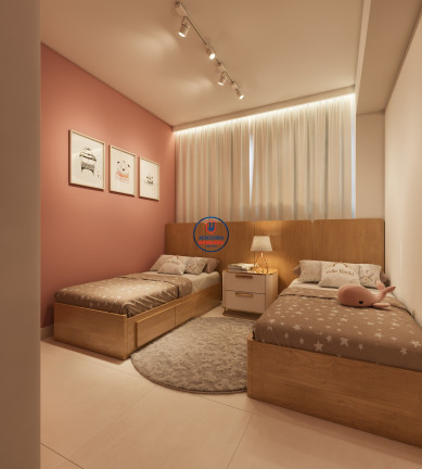 Imagem Apartamento com 2 Quartos para Alugar ou Temporada, 59 m² em Candelária - Natal