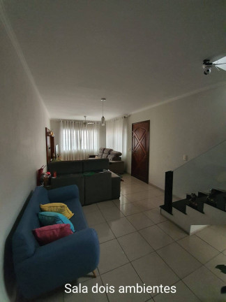 Imagem Casa com 3 Quartos à Venda, 140 m² em Vila Santo Estéfano - São Paulo Imagem Casa com 3 Quartos à Venda, 140 m² em Vila Santo Estéfano - São Paulo