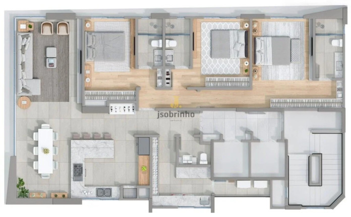 Imagem Apartamento com 3 Quartos à Venda, 151 m² em Centro - Balneário Camboriú Imagem Apartamento com 3 Quartos à Venda, 151 m² em Centro - Balneário Camboriú