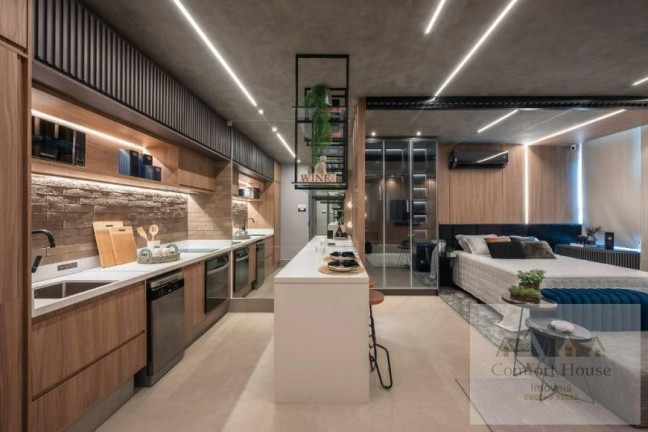Imagem Apartamento com 1 Quarto à Venda, 37 m² em Centro - São Caetano Do Sul Imagem Apartamento com 1 Quarto à Venda, 37 m² em Centro - São Caetano Do Sul