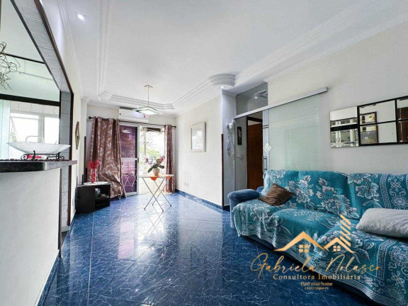 Imagem Apartamento com 2 Quartos à Venda, 60 m² em Vila Mathias - Santos Imagem Apartamento com 2 Quartos à Venda, 60 m² em Vila Mathias - Santos