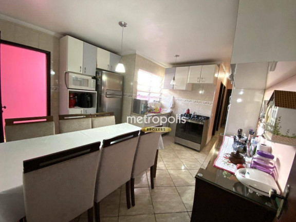 Imagem Casa com 3 Quartos à Venda, 150 m² em Parque Novo Oratório - Santo André Imagem Casa com 3 Quartos à Venda, 150 m² em Parque Novo Oratório - Santo André