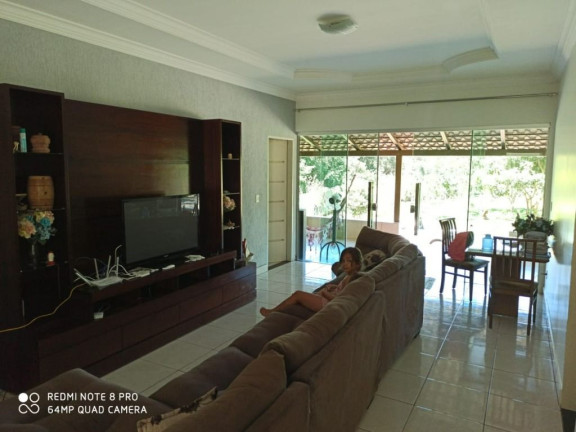 Imagem Chácara com 5 Quartos à Venda, 500 m² em Condomínio De Chácaras Countryville - Hidrolândia Imagem Chácara com 5 Quartos à Venda, 500 m² em Condomínio De Chácaras Countryville - Hidrolândia