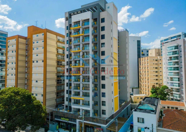 Imagem Apartamento com 1 Quarto à Venda, 22 m² em Vila Mariana - São Paulo