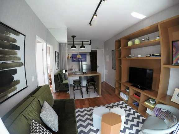 Imagem Apartamento com 1 Quarto à Venda, 38 m² em Pinheiros - São Paulo Imagem Apartamento com 1 Quarto à Venda, 38 m² em Pinheiros - São Paulo