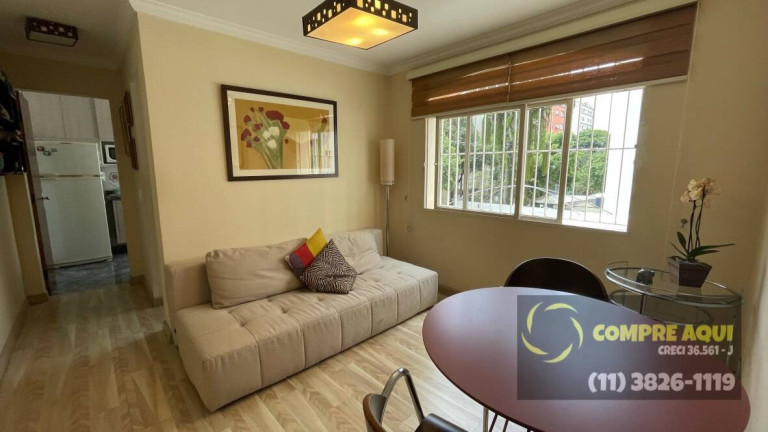 Imagem Apartamento com 1 Quarto à Venda, 40 m² em Higienópolis - São Paulo Imagem Apartamento com 1 Quarto à Venda, 40 m² em Higienópolis - São Paulo
