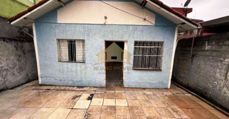 Casa com 2 Quartos à Venda, 80 m² em Vila Antonieta - São Paulo