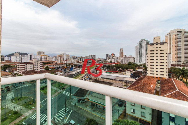 Imagem Apartamento com 1 Quarto para Alugar, 51 m² em José Menino - Santos Imagem Apartamento com 1 Quarto para Alugar, 51 m² em José Menino - Santos