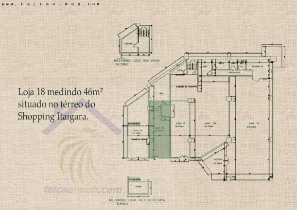 Imagem Sala Comercial para Alugar, 46 m² em Itaigara - Salvador