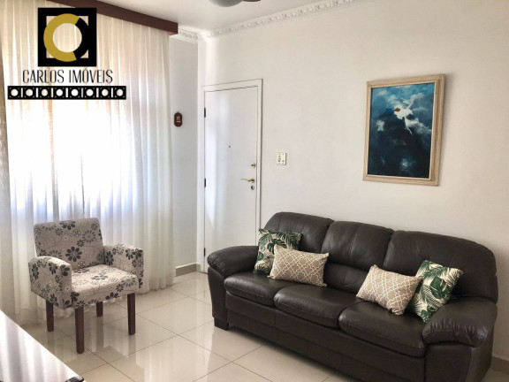 Apartamento com 2 Quartos à Venda, 67 m² em Estuário - Santos