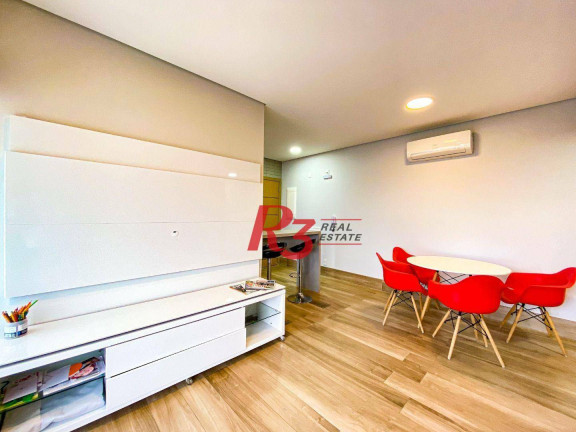 Imagem Apartamento com 1 Quarto para Alugar, 60 m² em Aparecida - Santos Imagem Apartamento com 1 Quarto para Alugar, 60 m² em Aparecida - Santos