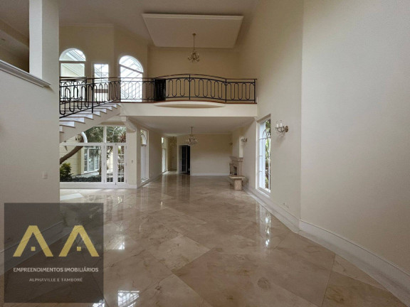 Imagem Casa com 4 Quartos para Alugar, 832 m² em Tamboré - Santana De Parnaíba
