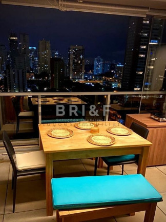 Imagem Apartamento com 1 Quarto para Alugar, 41 m² em Brooklin - São Paulo Imagem Apartamento com 1 Quarto para Alugar, 41 m² em Brooklin - São Paulo