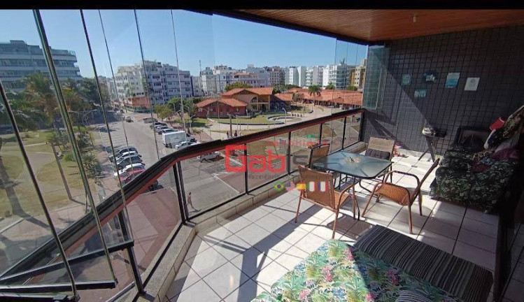Apartamento com 3 Quartos à Venda, 189 m² em Vila Nova - Cabo Frio