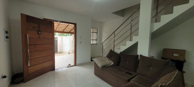 Imagem Casa com 3 Quartos para Alugar ou Temporada, 137 m² em Portal De Jacaraípe - Serra