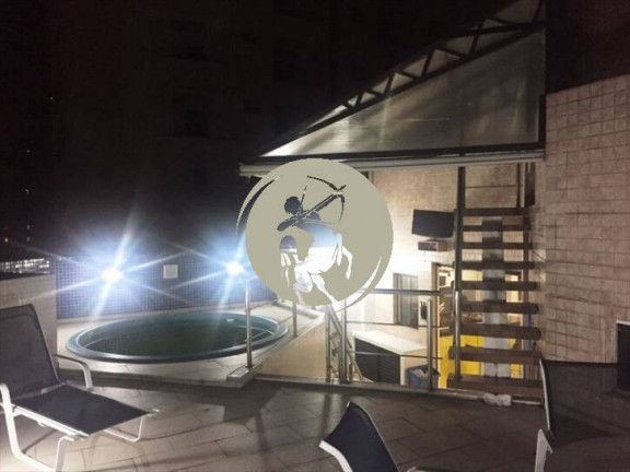 Imagem Cobertura com 3 Quartos à Venda, 300 m² em Embare - Santos Imagem Cobertura com 3 Quartos à Venda, 300 m² em Embare - Santos