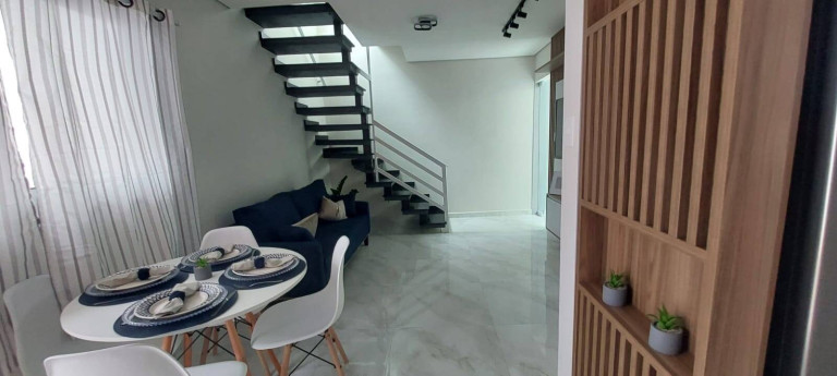 Imagem Sobrado com 2 Quartos à Venda, 85 m² em Vila Atlântica - Mongaguá Imagem Sobrado com 2 Quartos à Venda, 85 m² em Vila Atlântica - Mongaguá