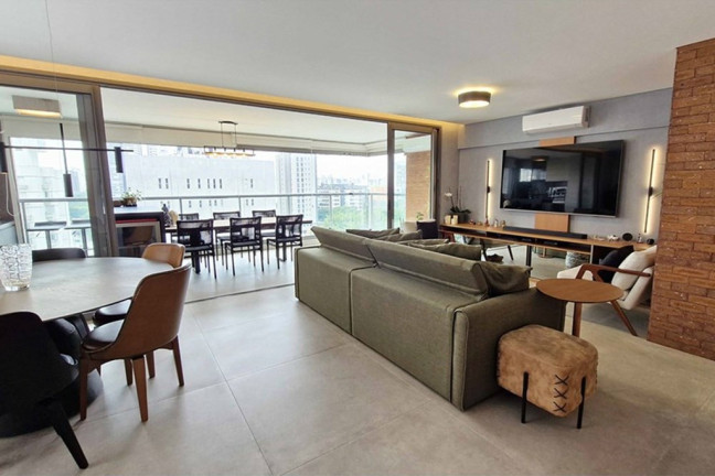 Imagem Apartamento com 3 Quartos à Venda, 141 m² em Brooklin Paulista - São Paulo Imagem Apartamento com 3 Quartos à Venda, 141 m² em Brooklin Paulista - São Paulo