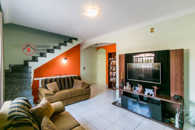 Imagem Sobrado com 4 Quartos à Venda, 264 m² em Chácara Mafalda - São Paulo Imagem Sobrado com 4 Quartos à Venda, 264 m² em Chácara Mafalda - São Paulo