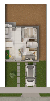 Imagem Casa com 2 Quartos à Venda, 41 m² em Jóia - Timon Imagem Casa com 2 Quartos à Venda, 41 m² em Jóia - Timon