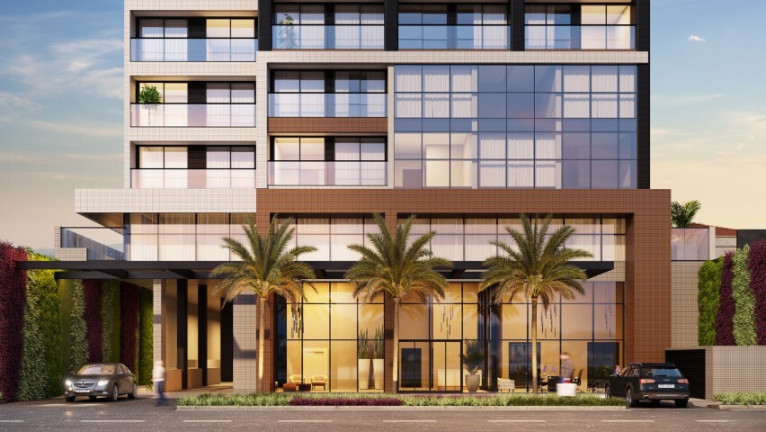 Apartamento com 1 Quarto à Venda, 20 m² em Centro - Curitiba