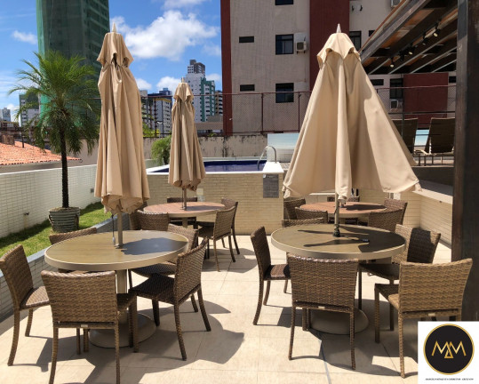 Imagem Apartamento com 3 Quartos à Venda, 111 m² em Manaíra - João Pessoa