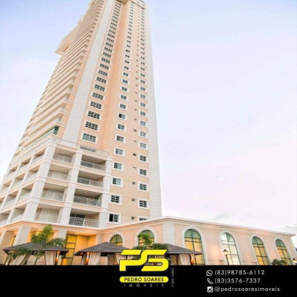 Imagem Apartamento com 4 Quartos à Venda, 325 m² em Altiplano Cabo Branco - João Pessoa